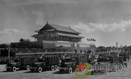 1958年国庆阅兵 1958年国庆阅兵