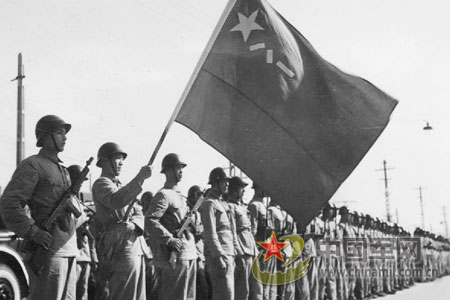 1949开国大典阅兵 1949开国大典阅兵