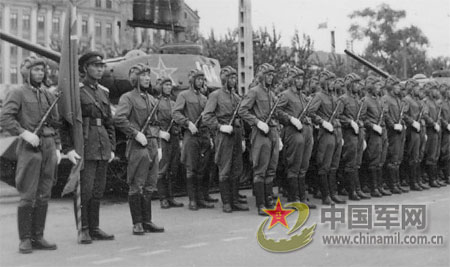 1955年国庆阅兵 1955年国庆阅兵