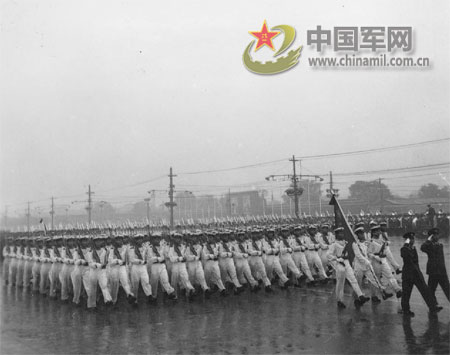 1956年国庆阅兵 1956年国庆阅兵
