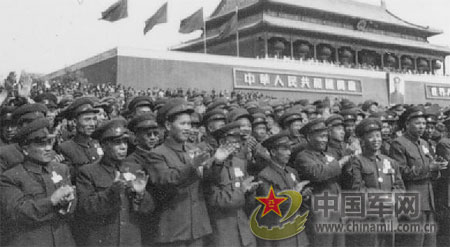 1954年国庆阅兵 1954年国庆阅兵