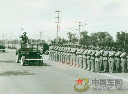 1950年大阅兵 1950年大阅兵