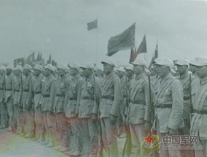 1949开国大典阅兵 1949开国大典阅兵