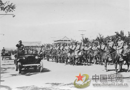1950年大阅兵 1950年大阅兵