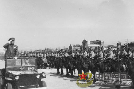 1949开国大典阅兵 1949开国大典阅兵