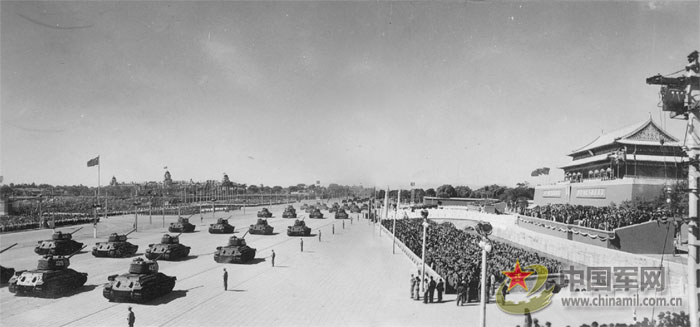 1952年国庆阅兵 1952年国庆阅兵