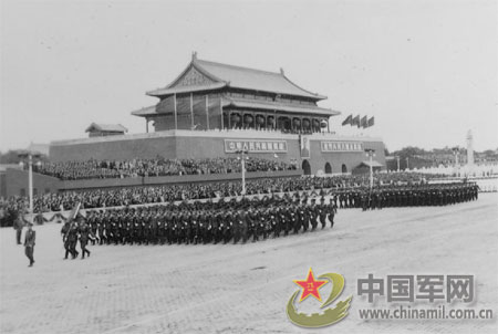 1955年国庆阅兵 1955年国庆阅兵