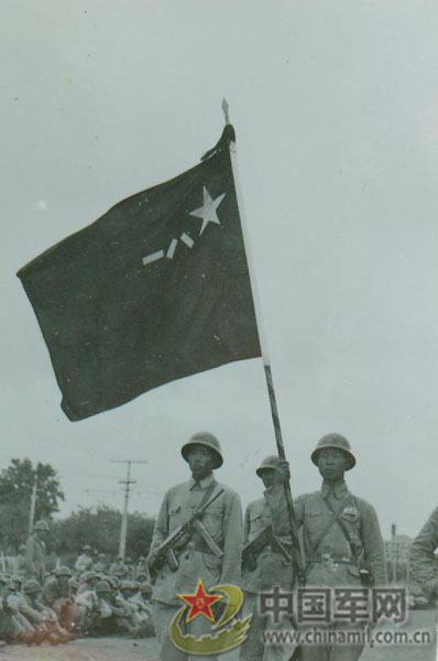 1949开国大典阅兵 1949开国大典阅兵