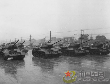 1956年国庆阅兵 1956年国庆阅兵