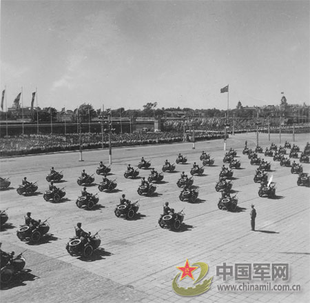 1952年国庆阅兵 1952年国庆阅兵