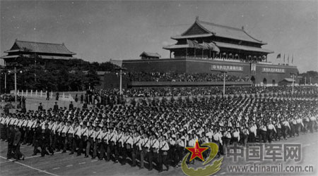 1958年国庆阅兵 1958年国庆阅兵