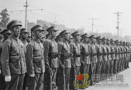 1954年国庆阅兵 1954年国庆阅兵