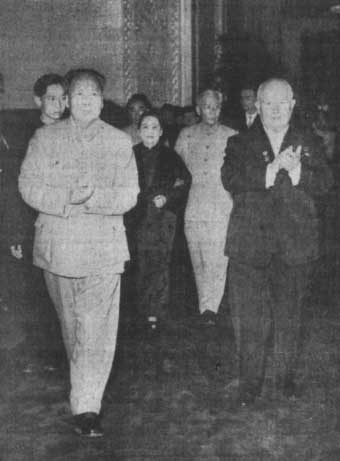 1959年国庆大阅兵 1959年国庆大阅兵