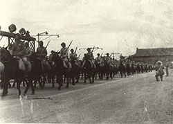 1949开国大典阅兵 1949开国大典阅兵