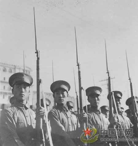 1951年国庆阅兵 1951年国庆阅兵
