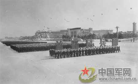 1959年国庆大阅兵 1959年国庆大阅兵