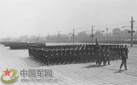 1957年国庆阅兵 1957年国庆阅兵
