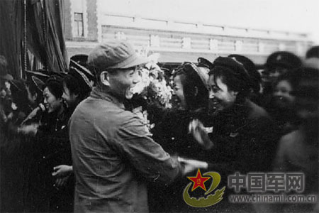 1950年大阅兵 1950年大阅兵