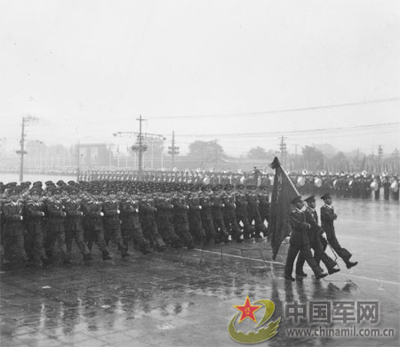 1956年国庆阅兵 1956年国庆阅兵