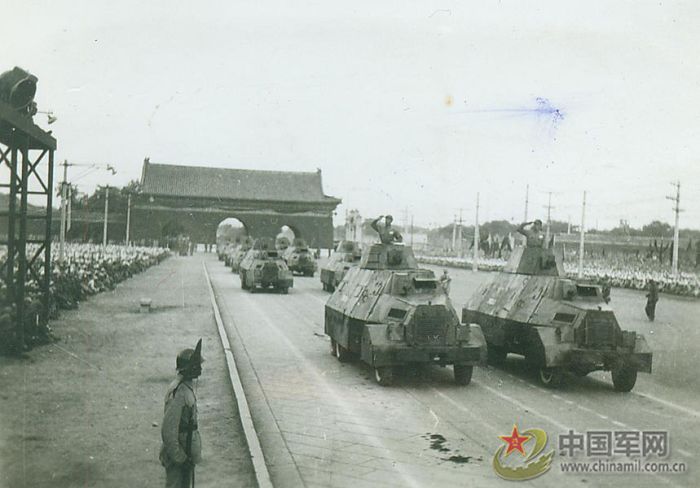 1949开国大典阅兵 1949开国大典阅兵