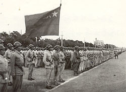1949开国大典阅兵 1949开国大典阅兵