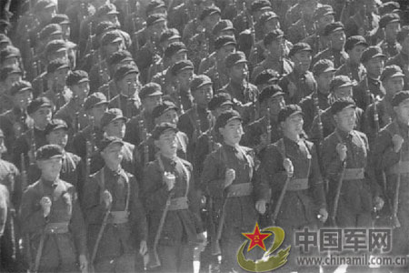 1952年国庆阅兵 1952年国庆阅兵