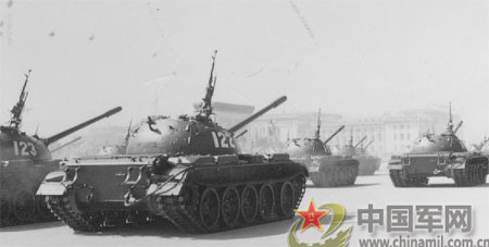 1959年国庆大阅兵 1959年国庆大阅兵