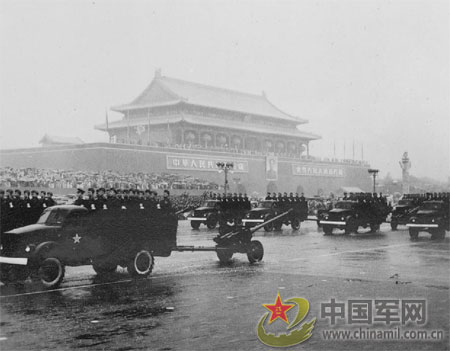 1956年国庆阅兵 1956年国庆阅兵