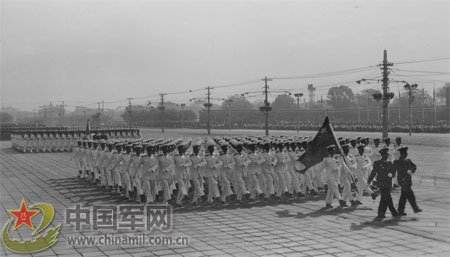 1957年国庆阅兵 1957年国庆阅兵