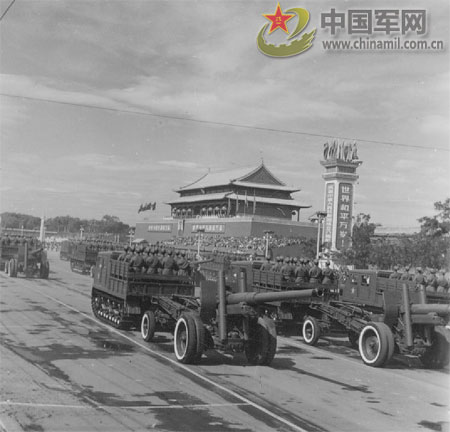 1957年国庆阅兵 1957年国庆阅兵