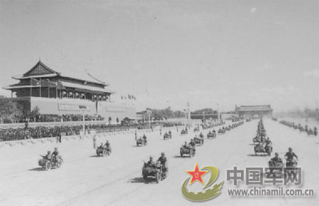 1951年国庆阅兵 1951年国庆阅兵