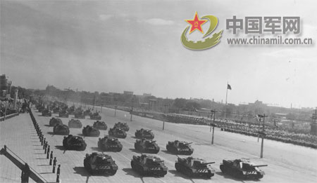 1957年国庆阅兵 1957年国庆阅兵