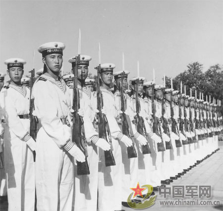 1957年国庆阅兵 1957年国庆阅兵