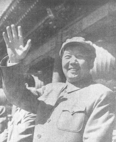1958年国庆阅兵