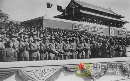 1951年国庆阅兵 1951年国庆阅兵