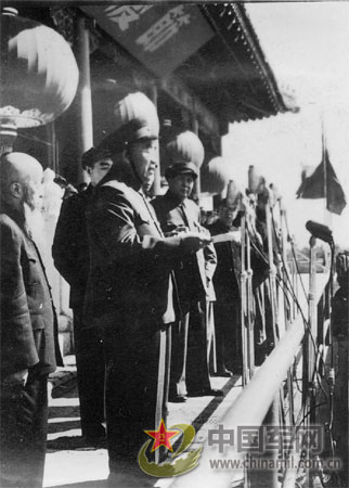 1951年国庆阅兵 1951年国庆阅兵