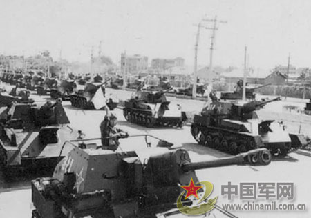 1951年国庆阅兵 1951年国庆阅兵