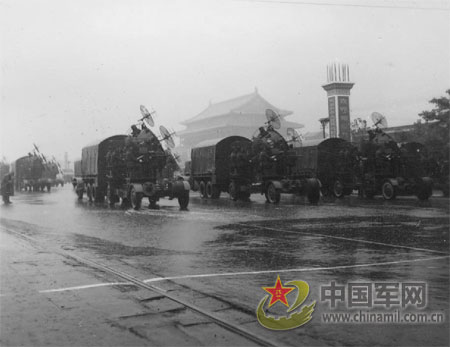 1956年国庆阅兵 1956年国庆阅兵