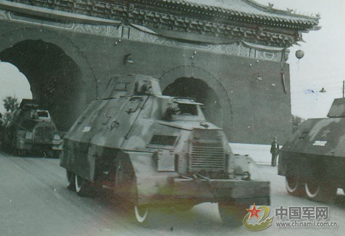 1949开国大典阅兵 1949开国大典阅兵