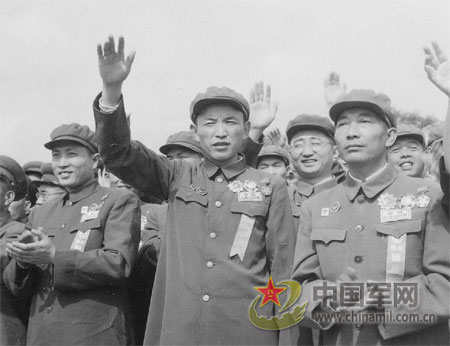 1954年国庆阅兵 1954年国庆阅兵