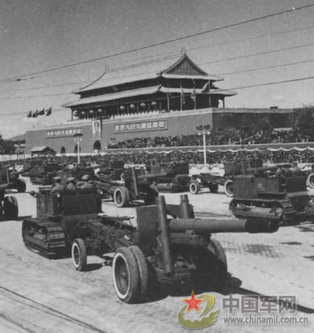 1951年国庆阅兵 1951年国庆阅兵