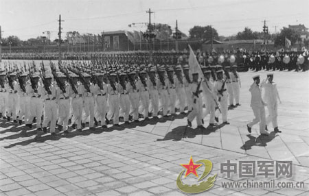 1958年国庆阅兵 1958年国庆阅兵