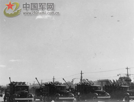 1958年国庆阅兵 1958年国庆阅兵