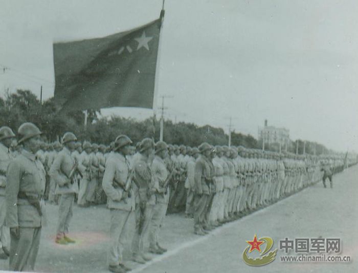 1949开国大典阅兵 1949开国大典阅兵