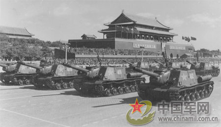 1958年国庆阅兵 1958年国庆阅兵