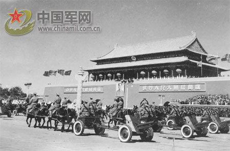1952年国庆阅兵 1952年国庆阅兵