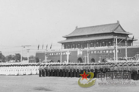 1950年大阅兵 1950年大阅兵