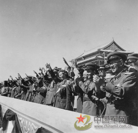 1952年国庆阅兵 1952年国庆阅兵