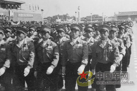 1949开国大典阅兵 1949开国大典阅兵