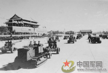 1951年国庆阅兵 1951年国庆阅兵